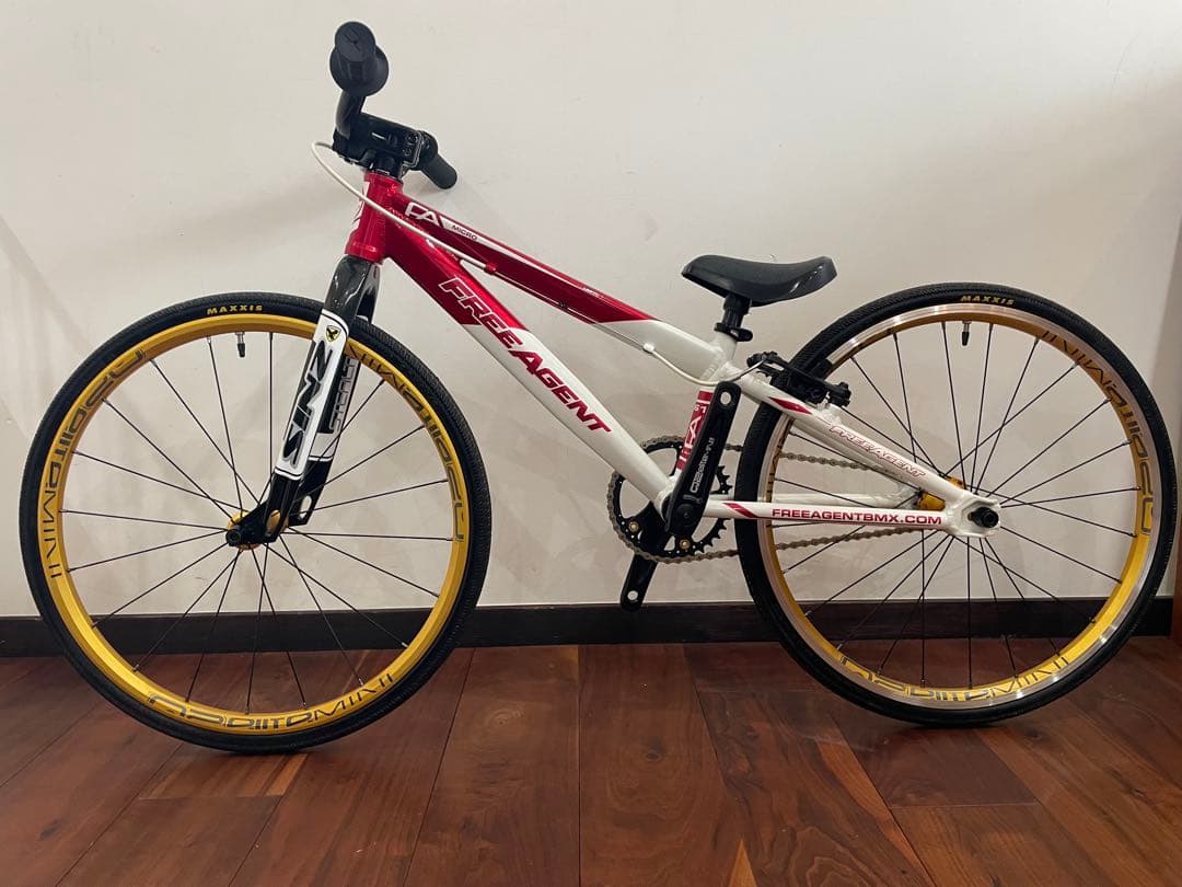 bmxレーシング レース　レーサー　カーボンフォーク　マイクロミニ　ミニ　送料込