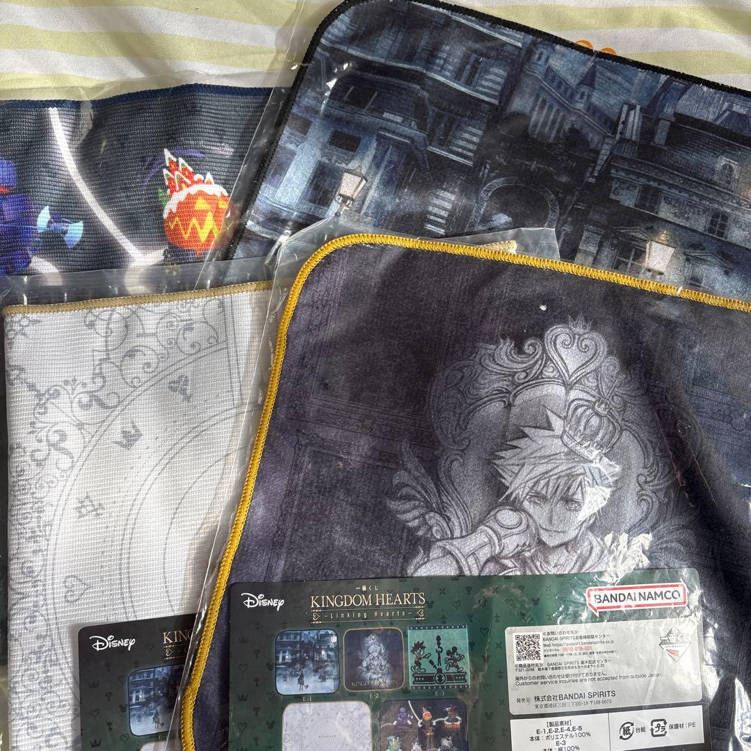 キングダムハーツ 一番くじセット