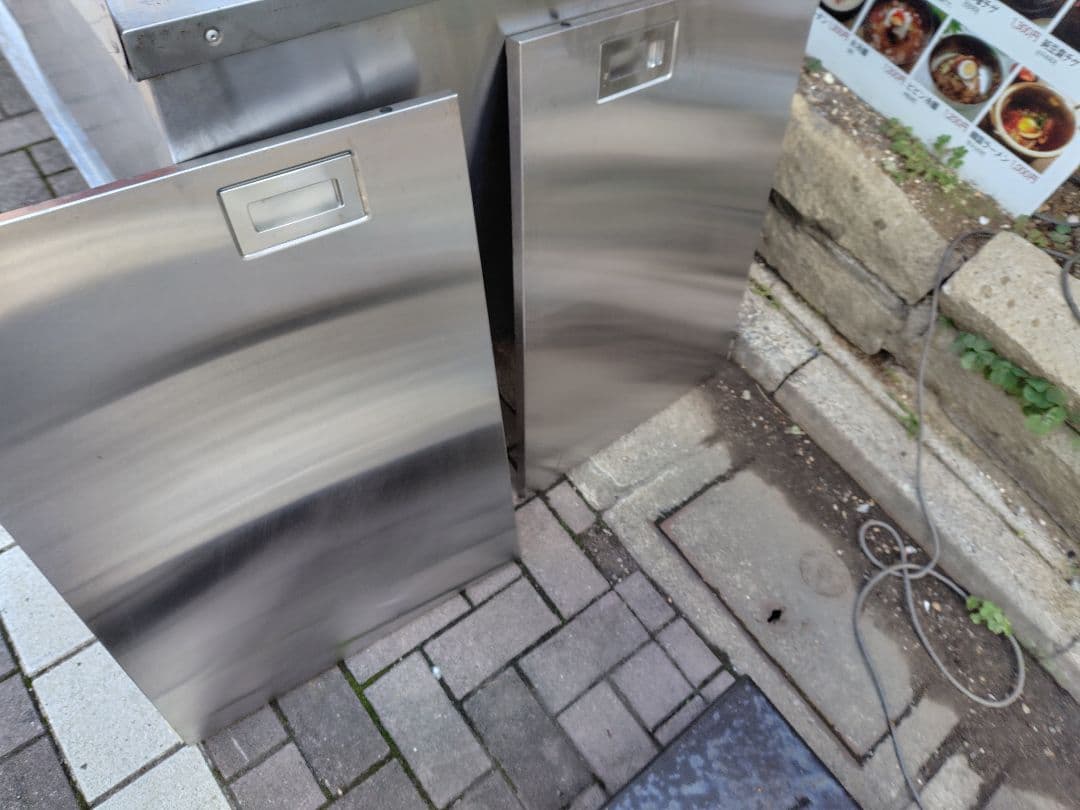 業務用　扉付き　作業台 　厨房　用品　飲食店