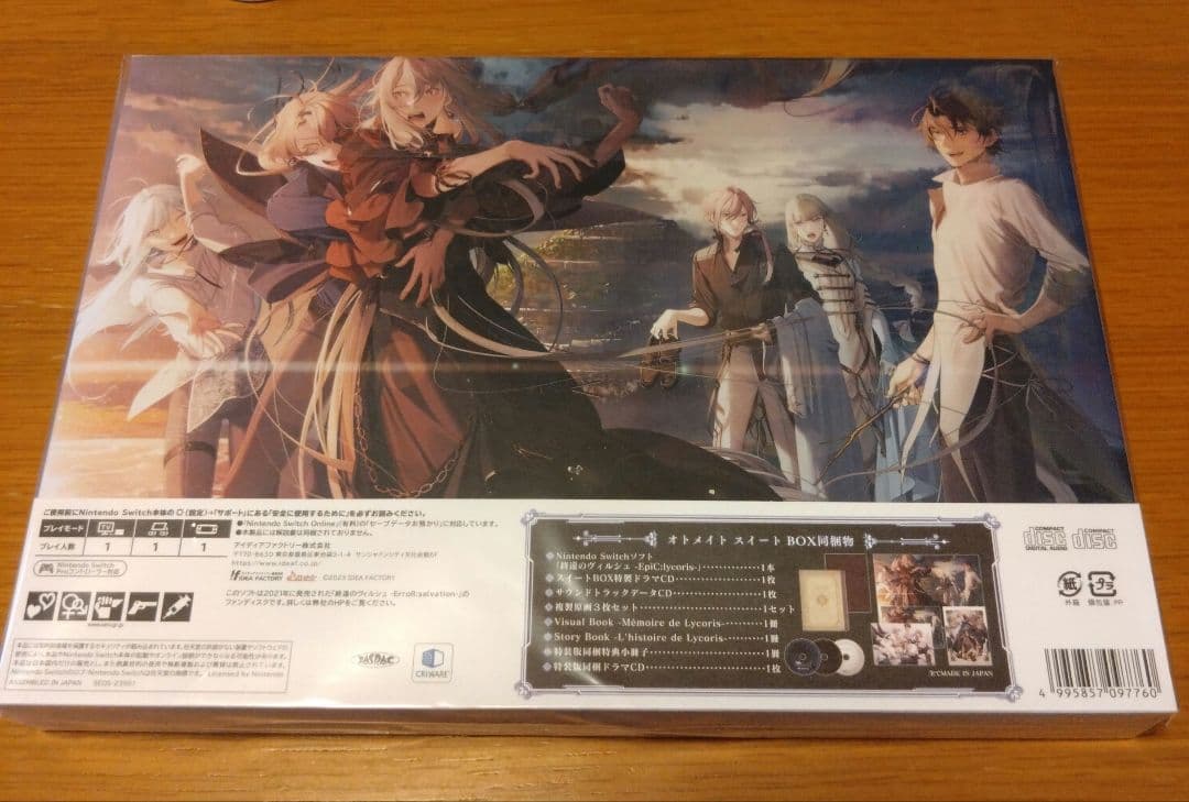 Nintendo Switch 終遠のヴィルシュ -EpiC：lycoris-…