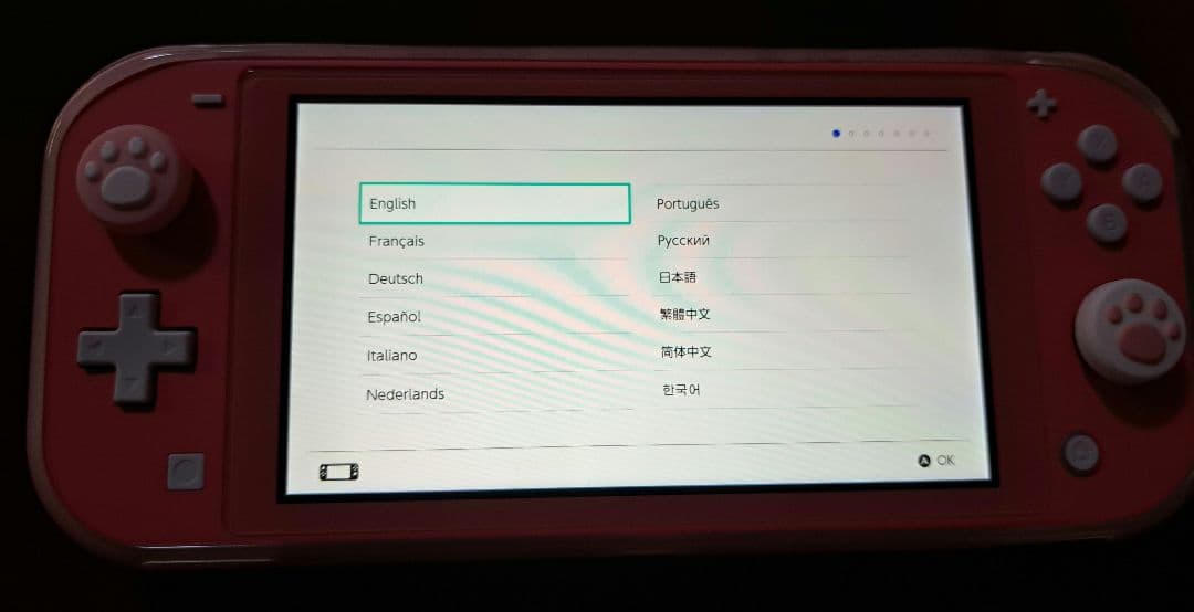 ぴっぴー【極美品】Nintendo Switch Lite