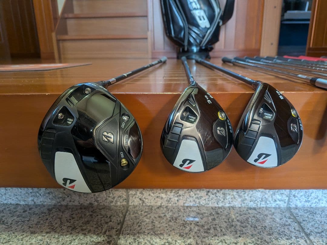 ■美品 ツアーＢB2HT DR 3w 5w 221cb 5-9I P ウェッジ■