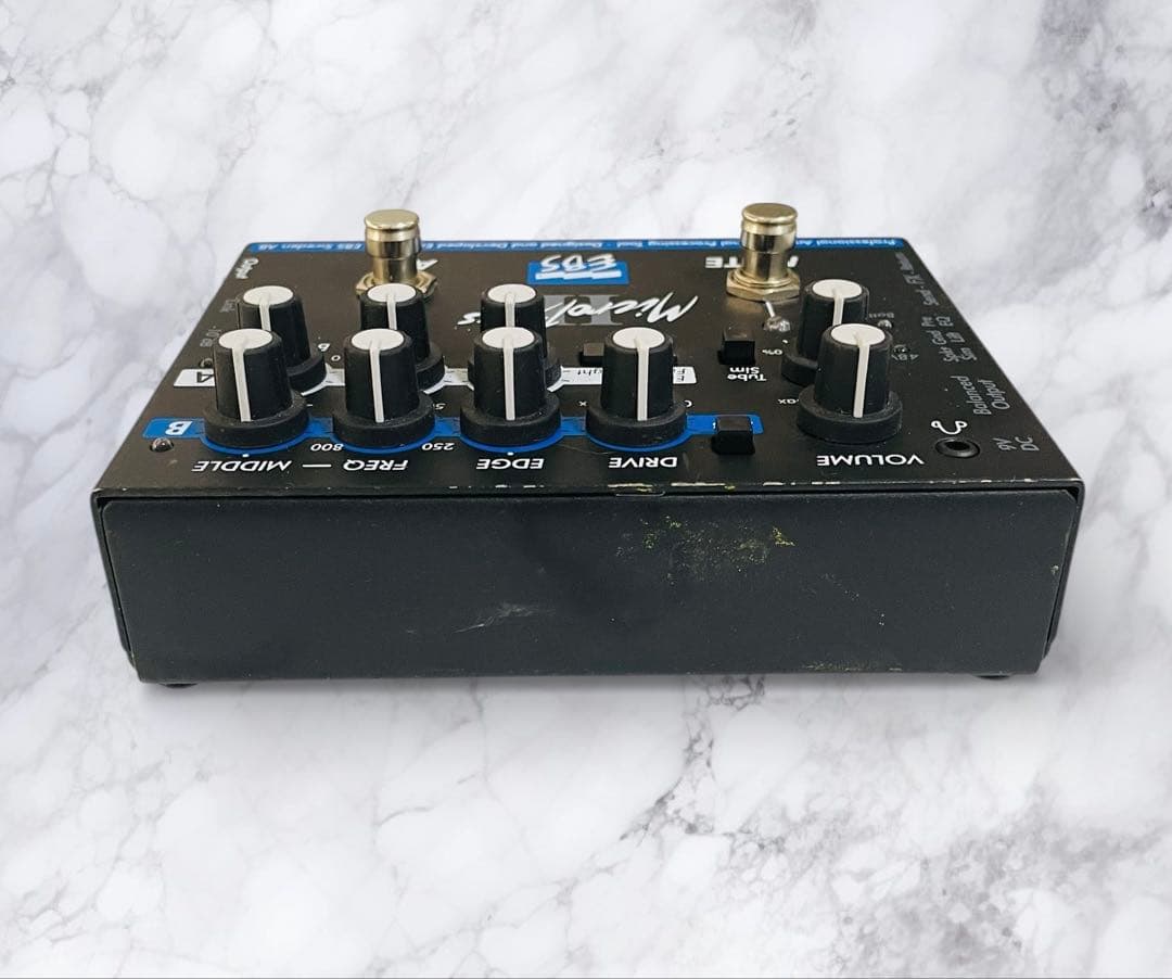 EBS MICROBASSII ベース用プリアンプ