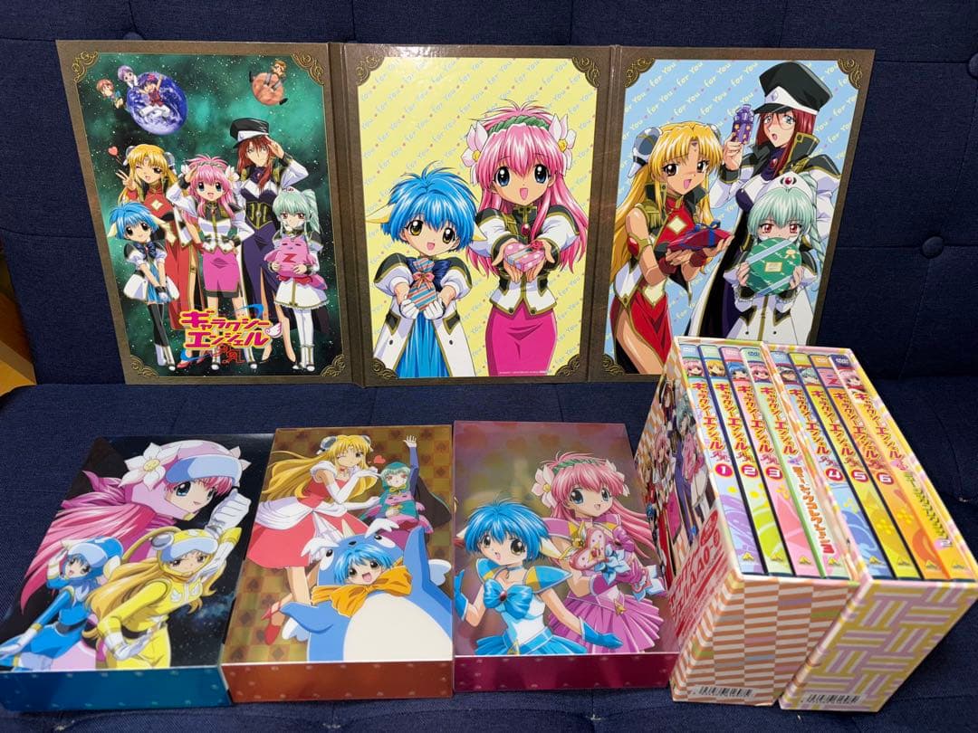 ギャラクシーエンジェルAA　１～３・4〜6限定スペシャルパック