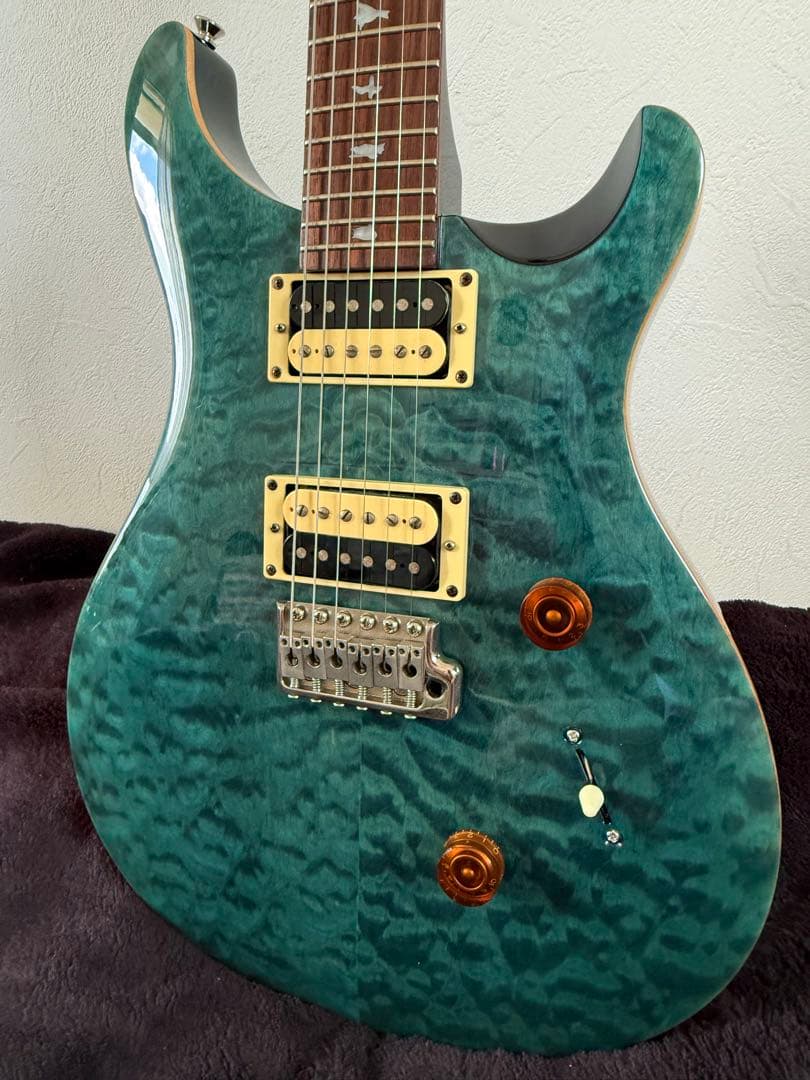 PRS SE custom 24 ポールリードスミス　美品