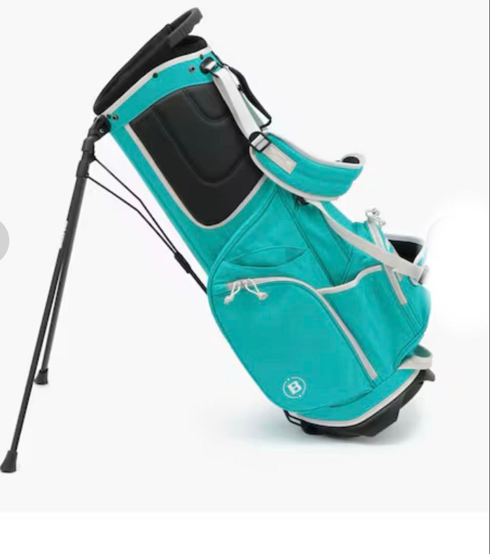 ブリーフィング◇キャディバッグ　CR-4 #02 KOBE ターコイズ　限定