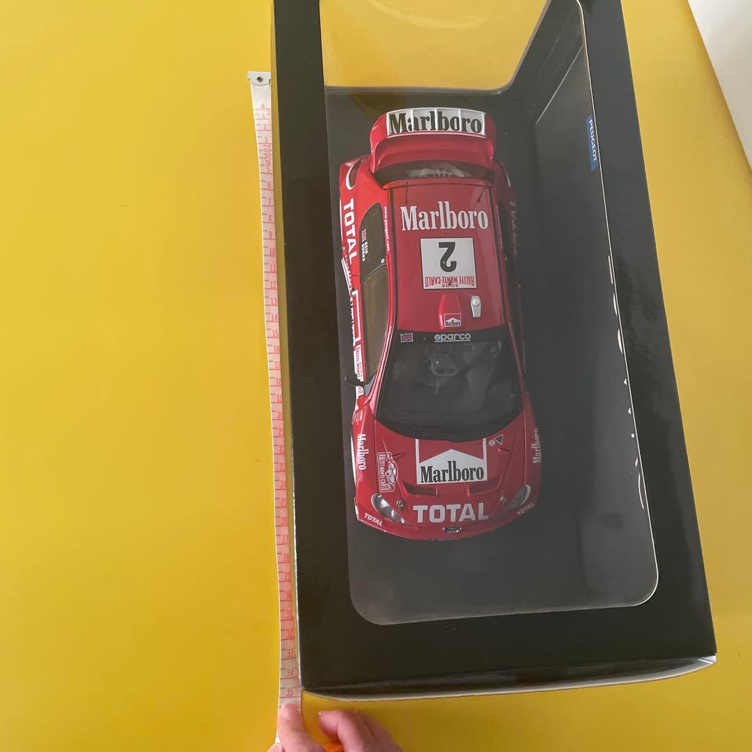 自動車 AUTOart Peugeot 206 WRC 2003