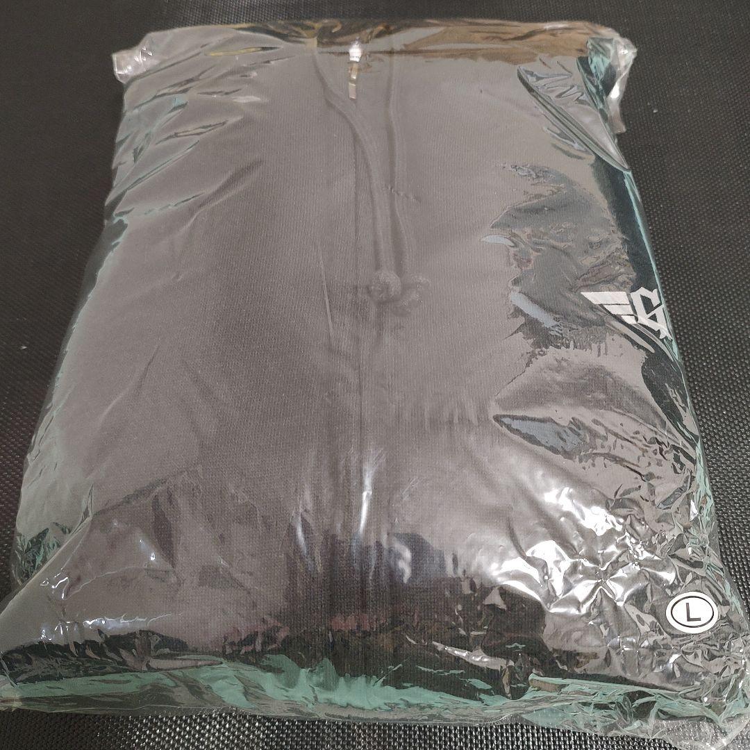 ガーネットクロウ　livescope2005　GCロゴ入りパーカー Lサイズ