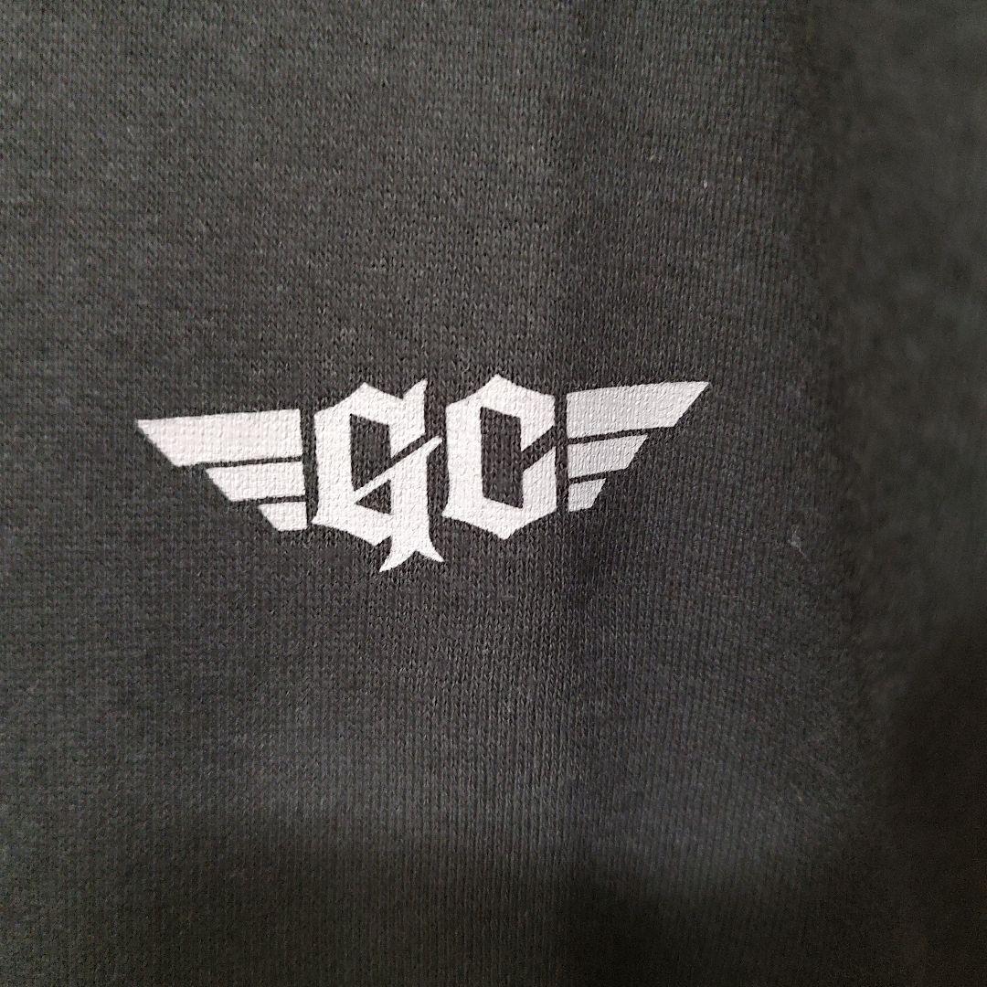 ガーネットクロウ　livescope2005　GCロゴ入りパーカー Lサイズ