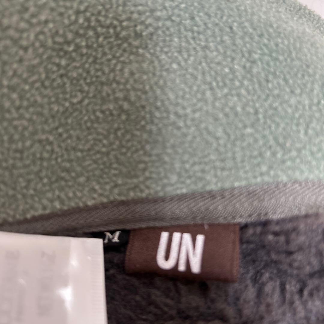 unfudge アンファッジ UN3400 M チャコール フリース