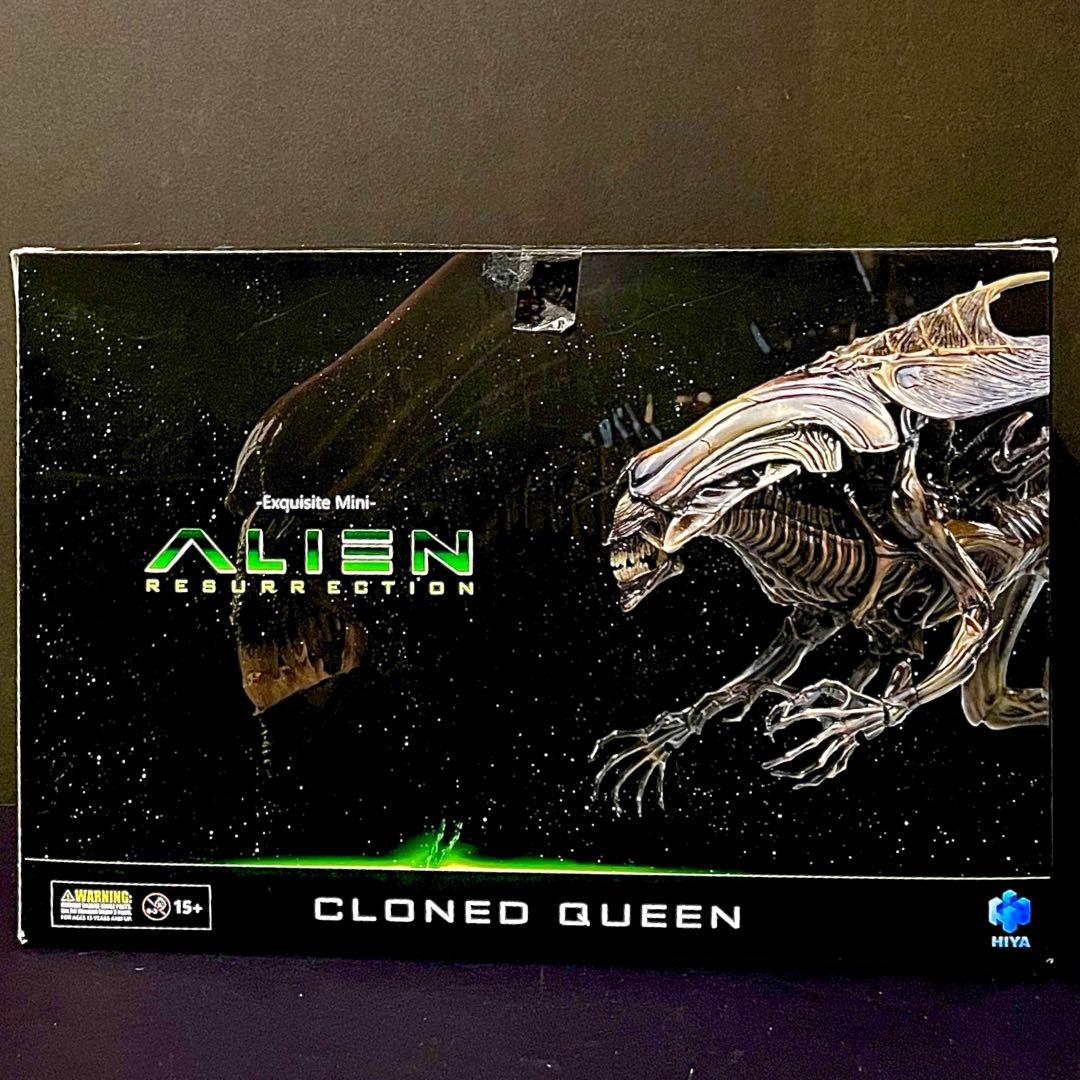 HIYA エイリアンクィーン　アクションフィギュア　ALIEN QUEEN