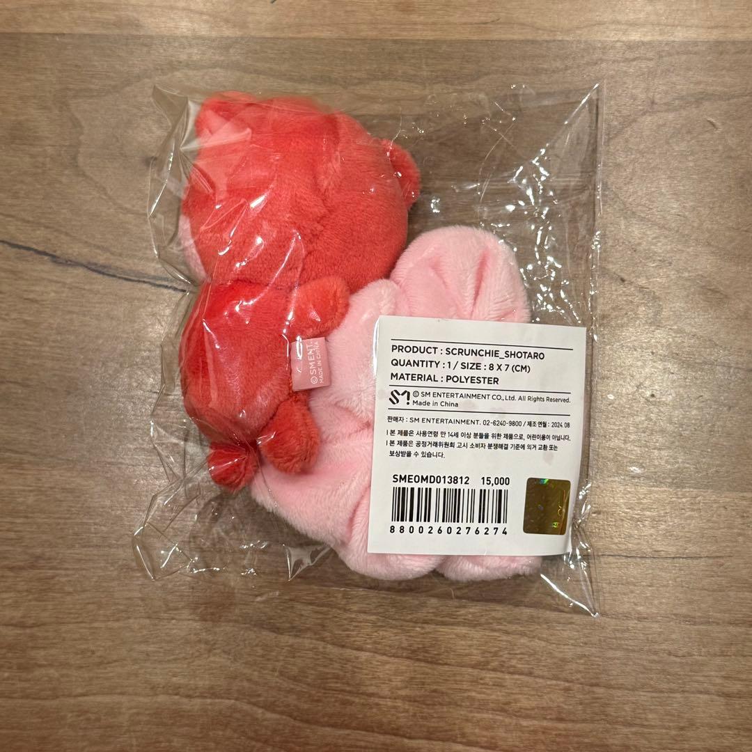 ショウタロウ リズコ シュシュ スクランチ