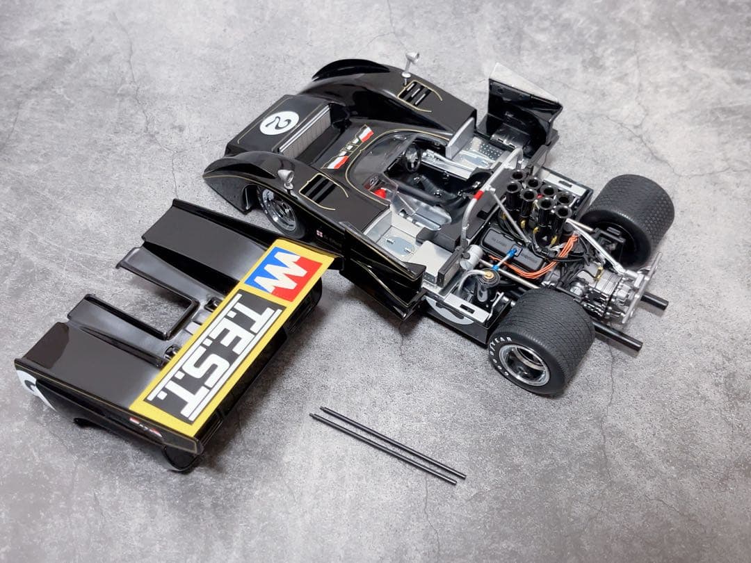 TSM 1/18 マクラーレン M8D #2 カンナム ラグナセカ 1971