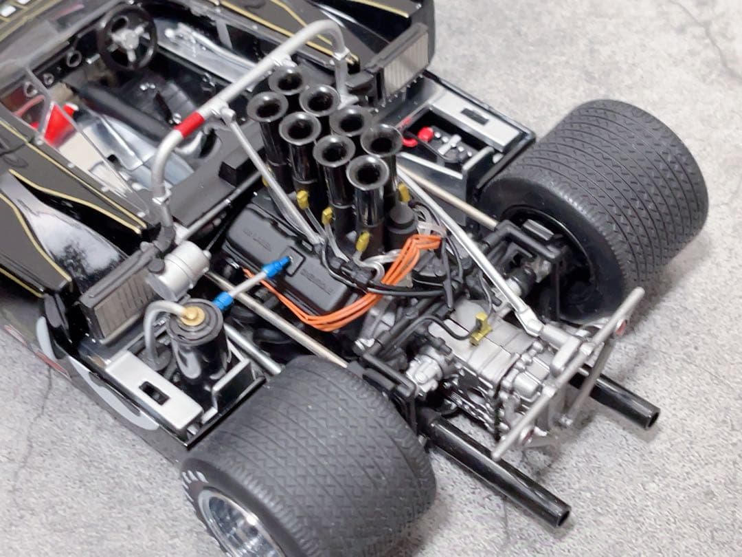 TSM 1/18 マクラーレン M8D #2 カンナム ラグナセカ 1971