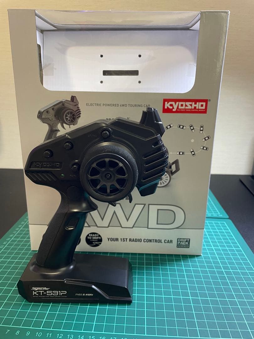 京商　ミニッツ　MRDコンバージョン　エンジョイスマイル