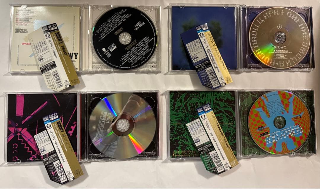 BOØWY Blu-specCD2 12枚 + 限定フォトブック(非売品)