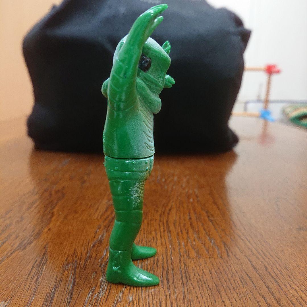 ポピー/ウミヘビ男 ソフビ