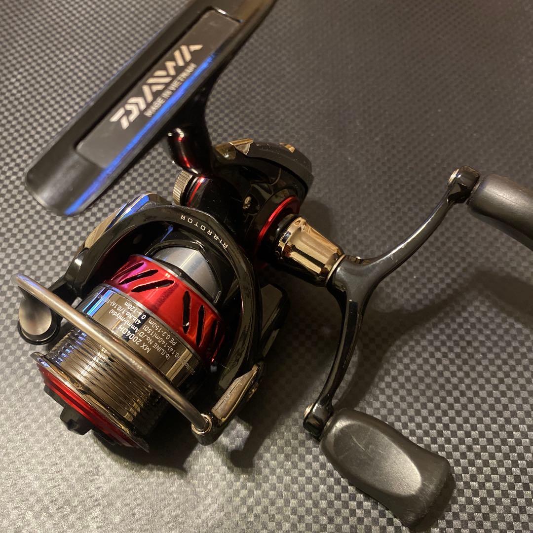 ダイワ 月下美人 MX 2004 DH