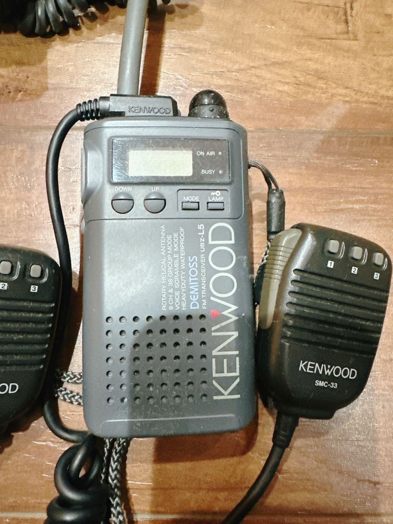 KENWOOD DEMIITOS トランシーバー 2台セット