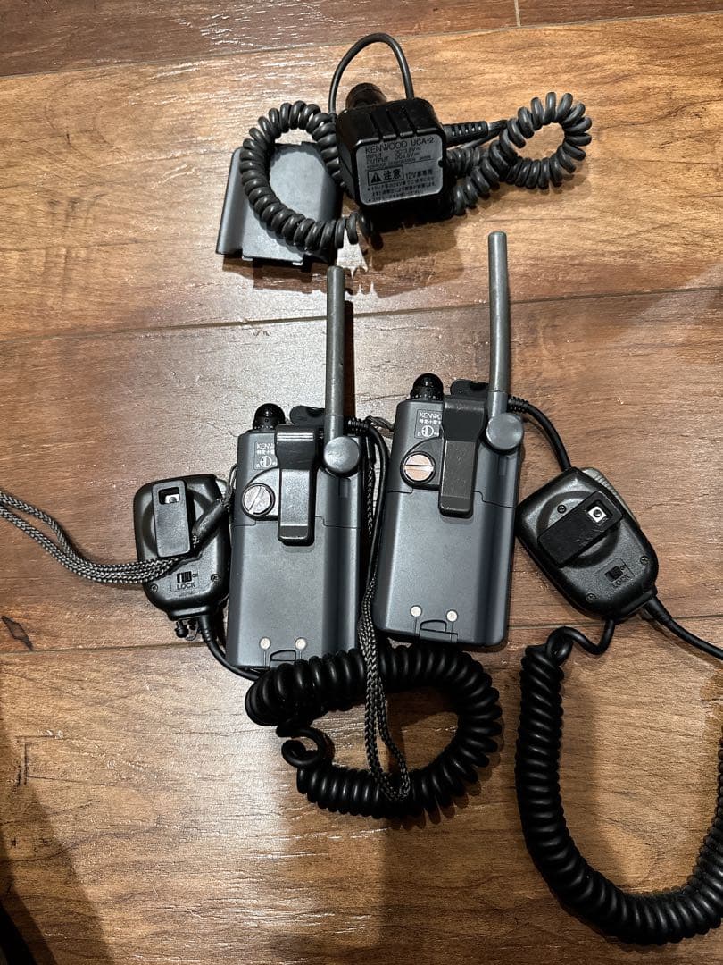 KENWOOD DEMIITOS トランシーバー 2台セット