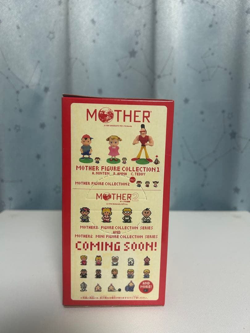 MOTHER フィギュアコレクション 5種