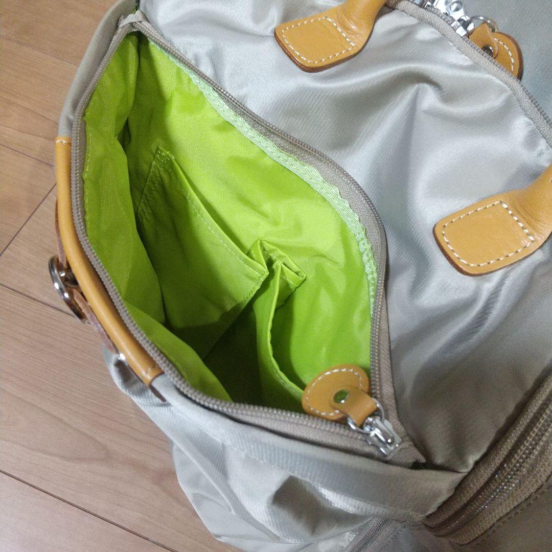 カナナプロジェクト　トロリーキャリーバッグ　ベージュ　機内可