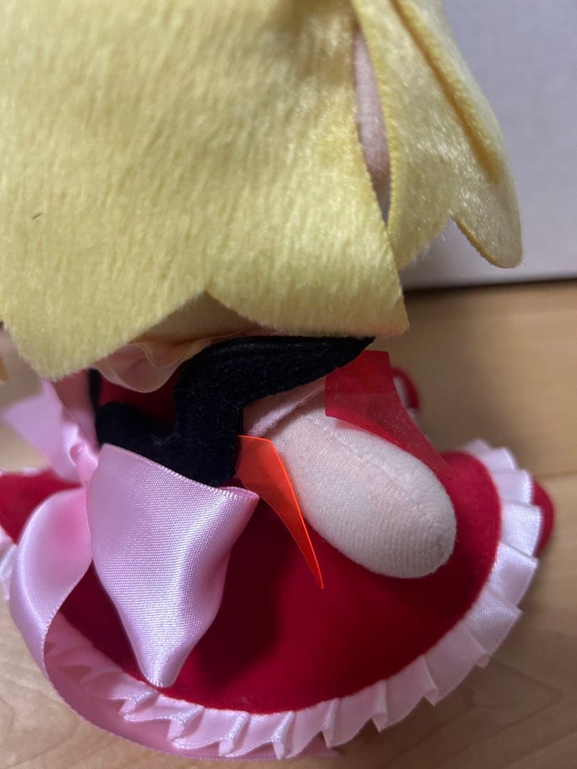 東方　ふもふもふらん。ぬいぐるみ