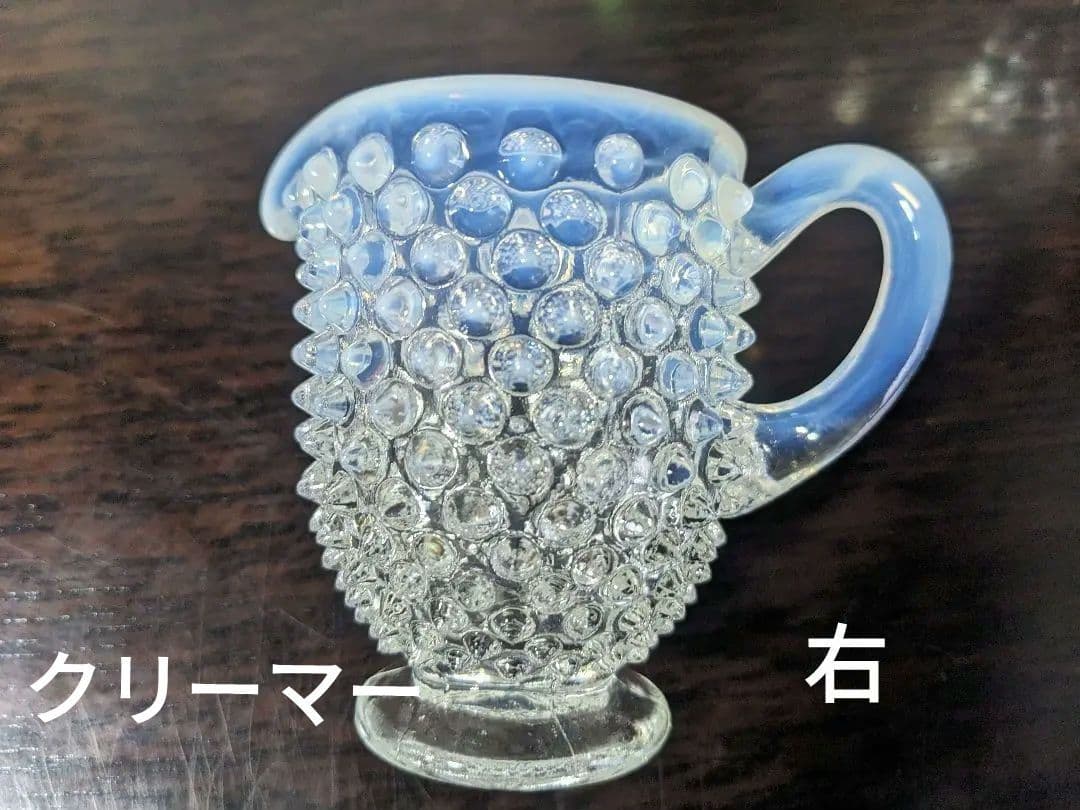 フェントン　フレンチオパルセント　ホブネイル　シュガー＆クリーマー　お値下げ中