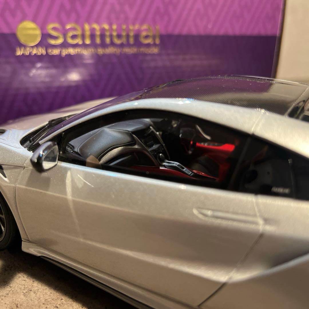 【限定400】京商 samurai 1/18 Honda NSX