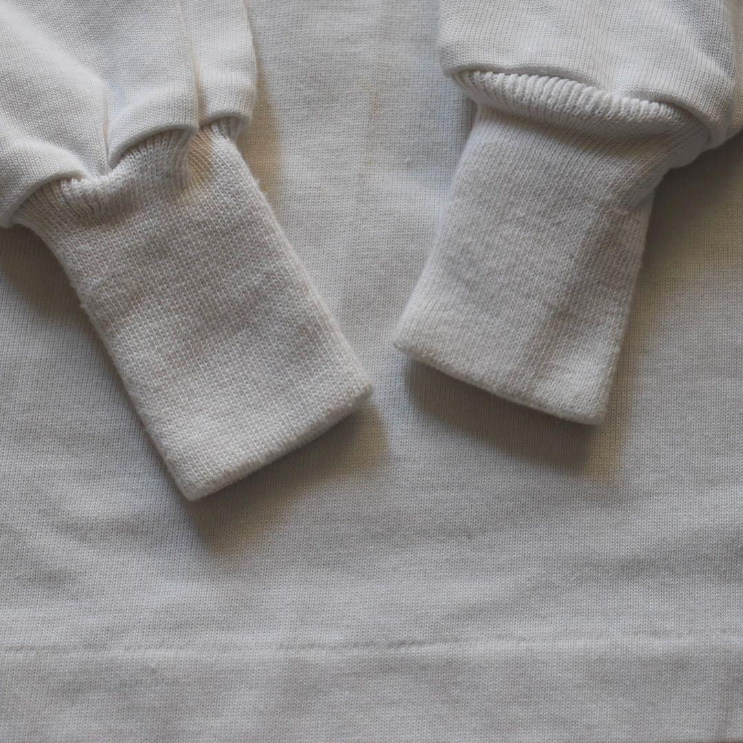 80s デッドストックCanterbury × MGM 刺繍ラガーシャツ 38