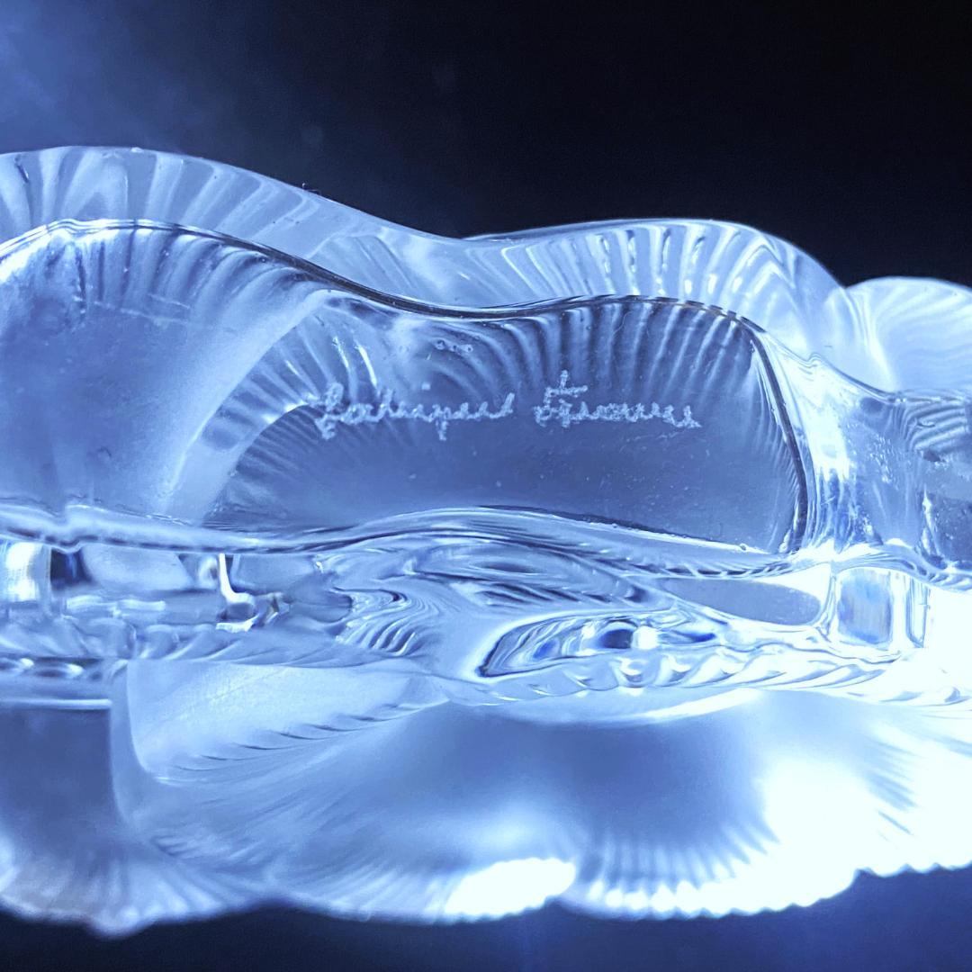 【美品】Lalique★ラリック★ドゥ フルール　フレグランスボトル