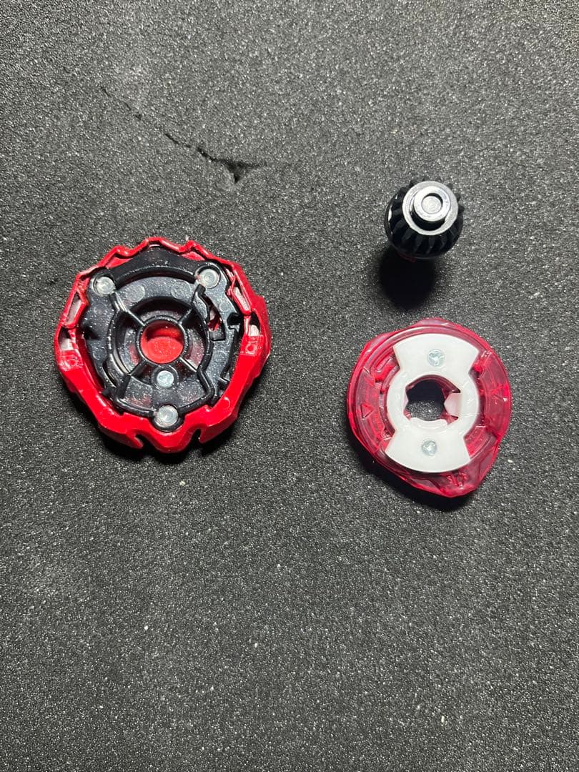 【ベイブレードx】ドランバスター1-60A メタルコートレッド