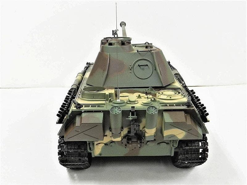 技術基準適合証明済 Heng Long 1/16ドイツ 中戦車 パンサーG
