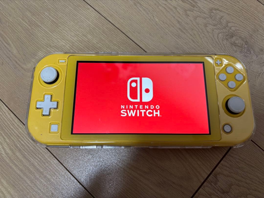 Nintendo Switch Lite イエロー + あつまれ どうぶつの森