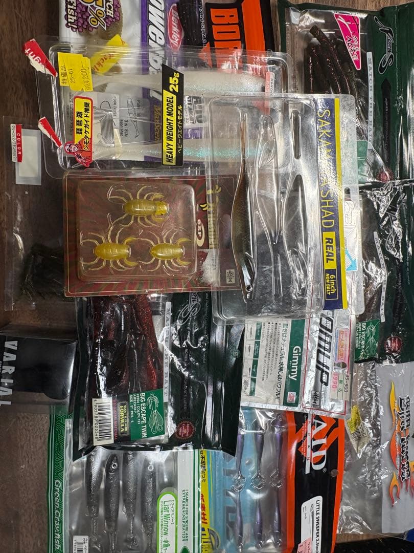 drt ビッグベイトその他ルアー格安セット