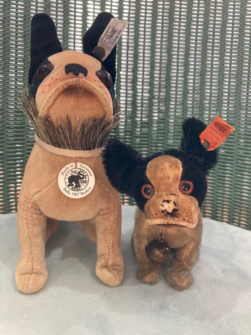 Steiff アンティーク シュタイフ 貴重で人気の 『Bully』　ブリー