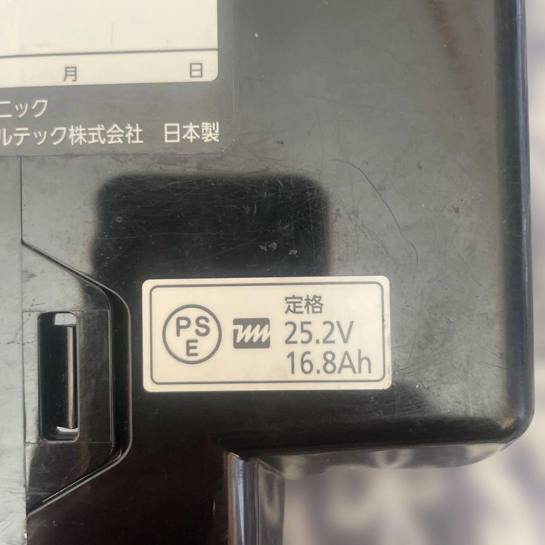 NKY549B02B17.6Ah パナソニックバッテリー