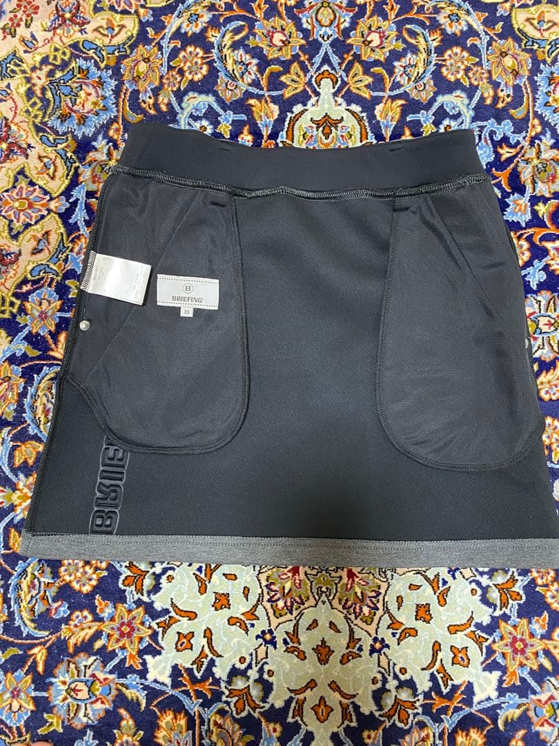 BRIEFING GOLF レディースセットアップ　ゴルフウェア　グレー　Ｓ