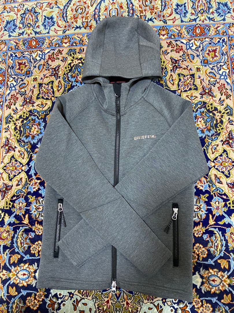 BRIEFING GOLF レディースセットアップ　ゴルフウェア　グレー　Ｓ