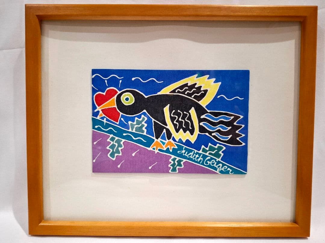 ジュディス ガイガー JUDITH  「Blackbird」白マット