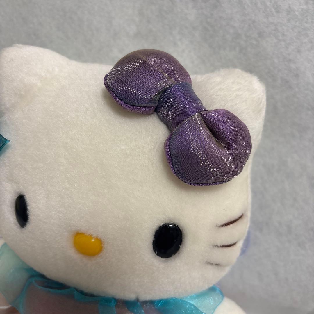 サンリオ　フェアリー　ハローキティ　虹　ぬいぐるみ　レトロ