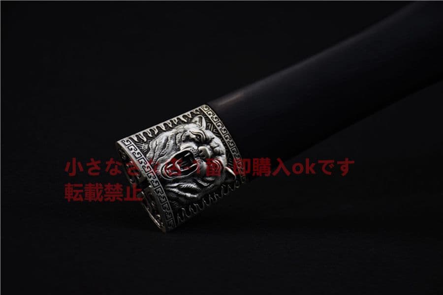 銀蛇二代--短金漢剣 武具　刀装具　日本刀　模造刀 居合刀 鑑賞用 贈り物