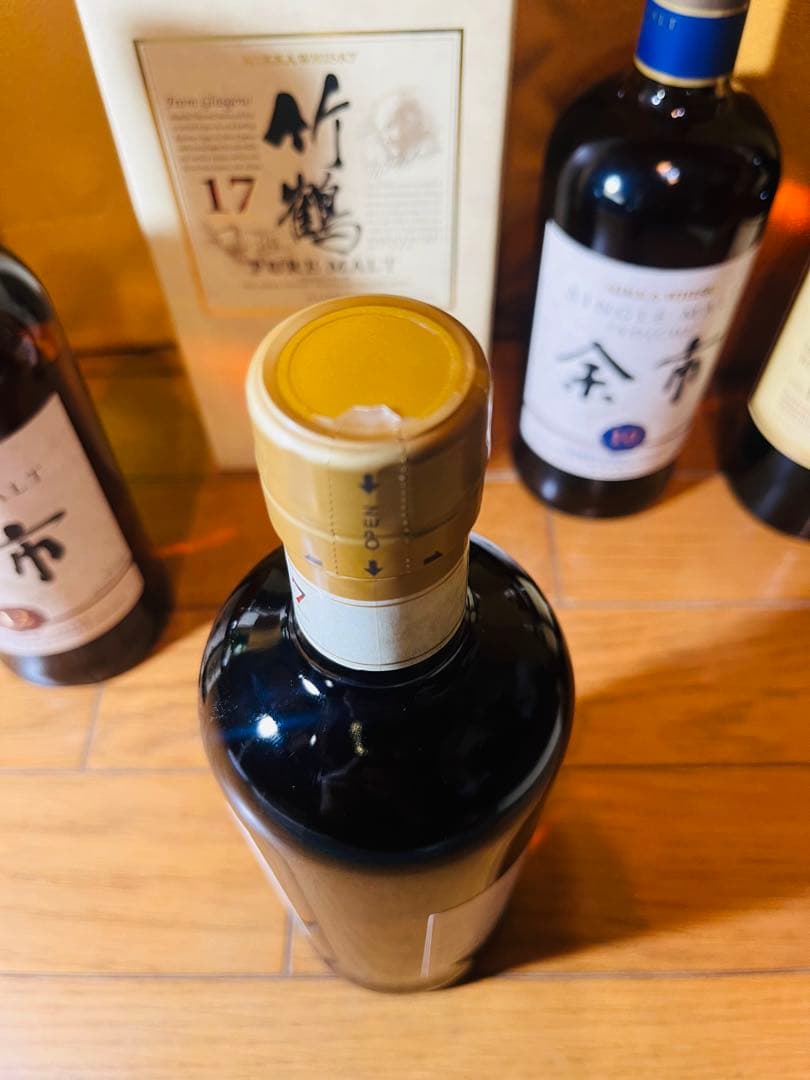 竹鶴17年　新品未開封　箱付き　終売品