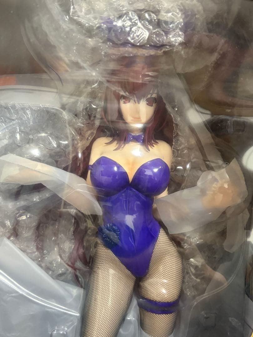 スカサハ 刺し穿つバニーVer. 1/4フィギュア　FREEing（開封済）