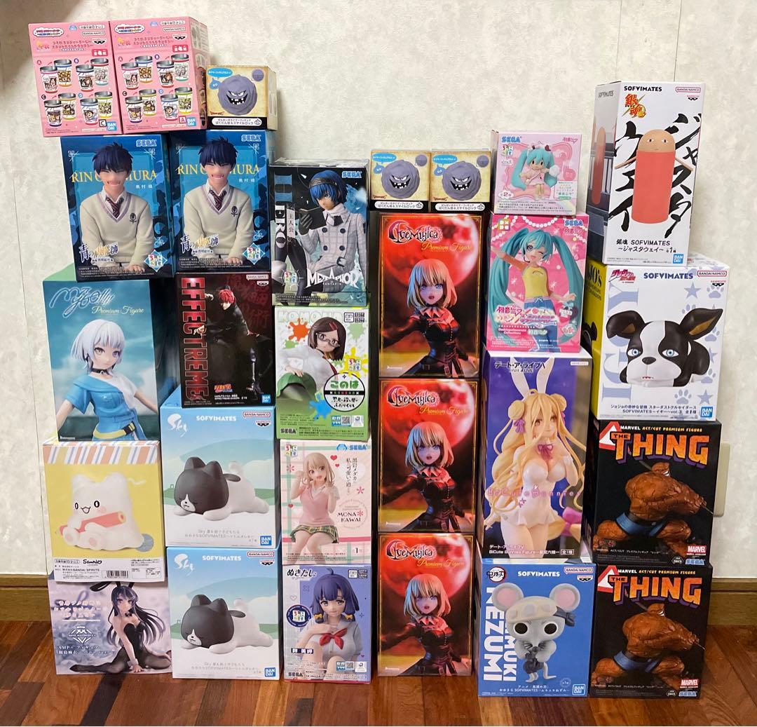 美少女　コミック等　フィギュア　28点セット