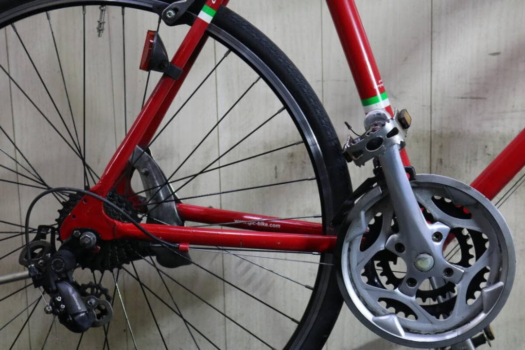 アルファロメオ 650C アルミ シマノ21速 520mm クロスバイク