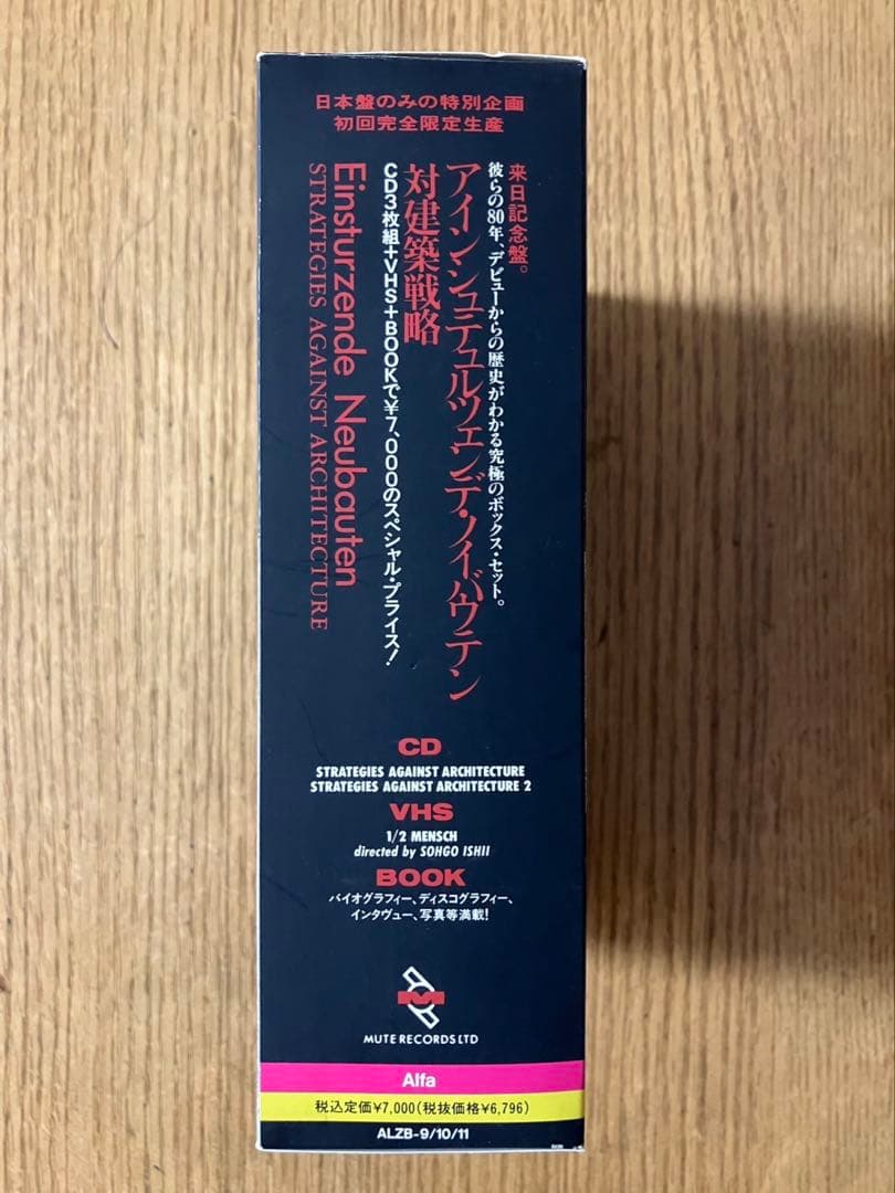 Einsturzende Neubauten/対建築戦略