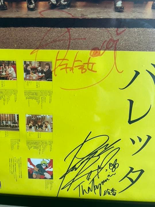 西野七瀬、橋本奈々美、生駒里奈ほか(乃木坂メンバー)直筆サイン入りポスター