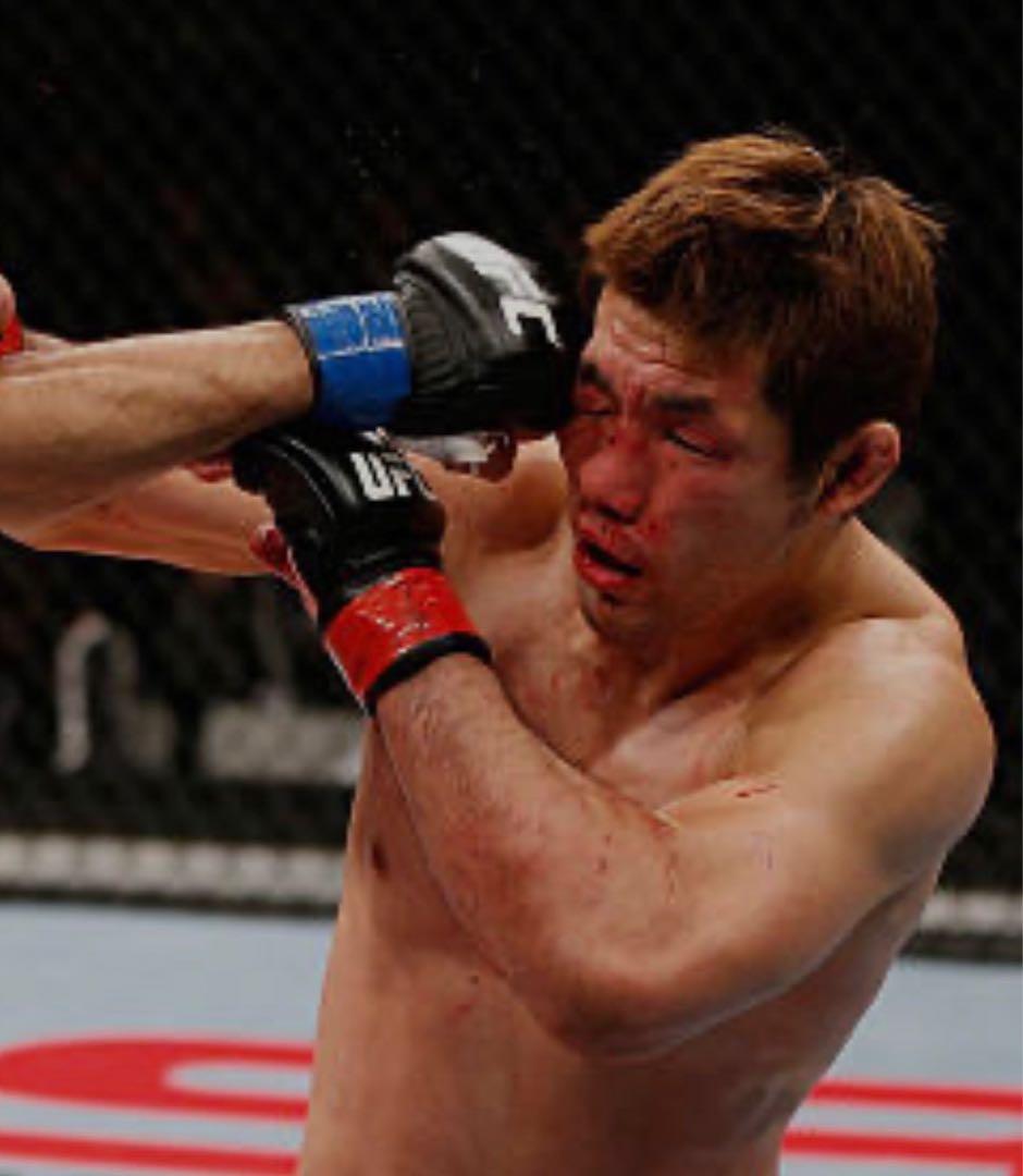 UFC JAPAN 試合 実使用 公式グローブ　福田力