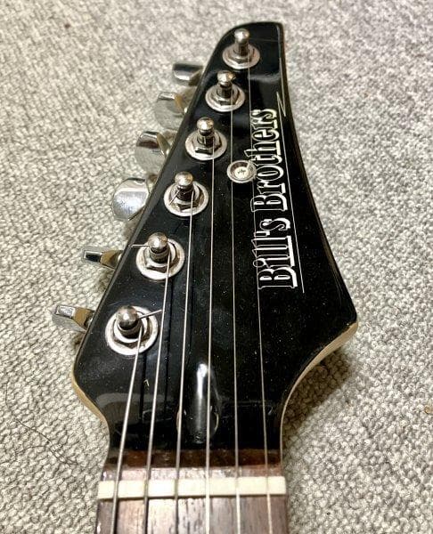 限定セール◆BILL'S BROTHERSエレキギター 国産ビンテージ◆美品